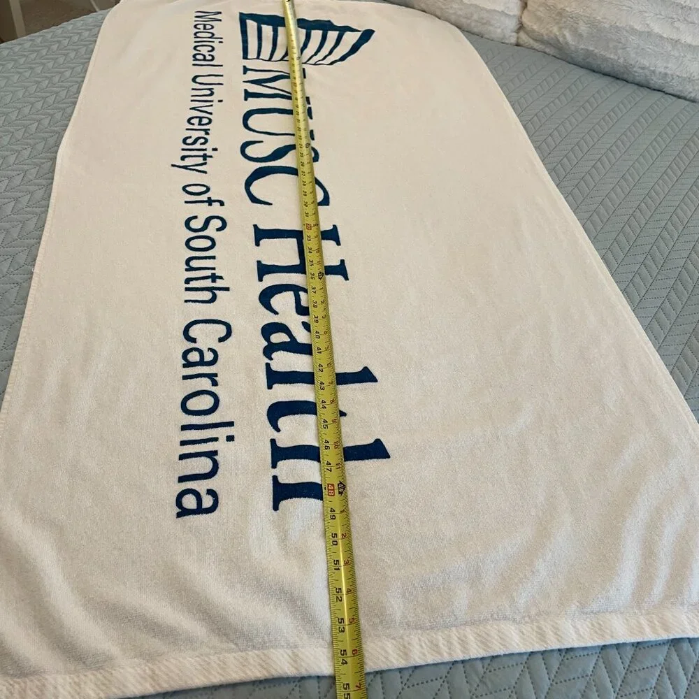 Medical University of South Carolina MUSC Beach Towel
